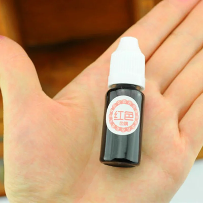 Сделай Сам УФ смола жидкая жемчужная краска пигмент эпоксидные украшения