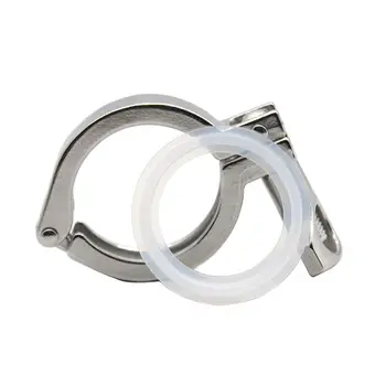 

1.5"-2" Stainless Steel Sanitary Tri Clamp Clamps Clover for Ferrule SS304