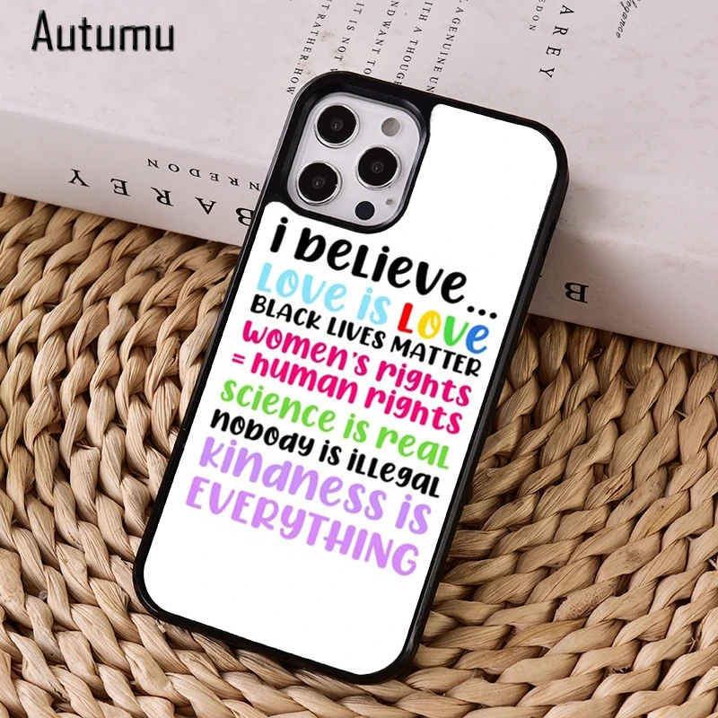 Equality Phone Case Cover for iPhone 12 13 mini X XS XR 11 Pro Max SE 2020 5 6S 7 8 Plus Samsung Galaxy S9 S10 S20 S21 | Мобильные