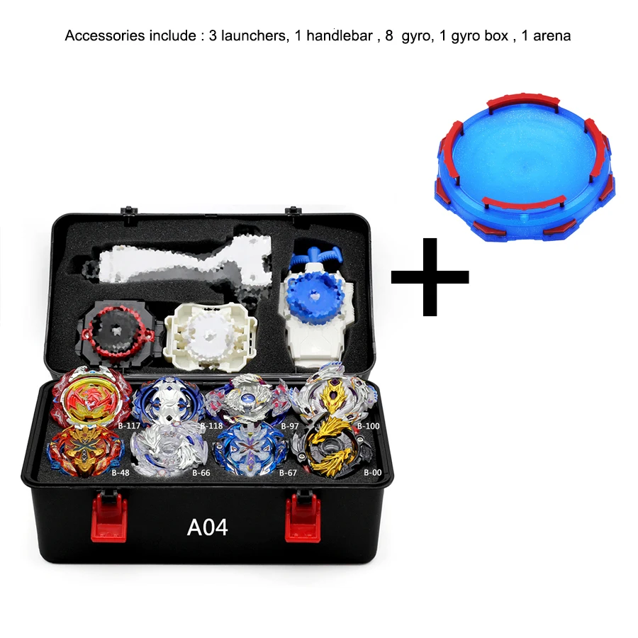 TAKARA TOMY Bey Боевой клинок с пусковым устройством набор Burst Turbo Gt детская игрушка гироскоп подарок мальчик игрушка спиннинг Топы тупи Металл Fusion Arena