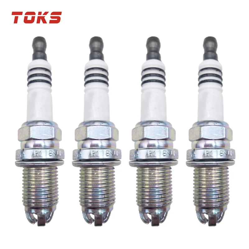 TOKS 4 шт./лот BKUR6ET-10 2397 свечи зажигания для Audi Quattro S6 VW Beetle Golf Jetta Passat B5 101000033AA