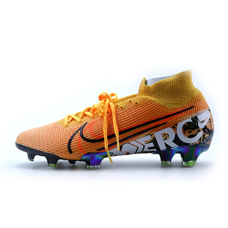 NIKE VAPOR 13 ELITE FG Обувь для футбола Новая переменная Superfly 7 мужчин высокого assassin новые футбольные бутсы новое поступление