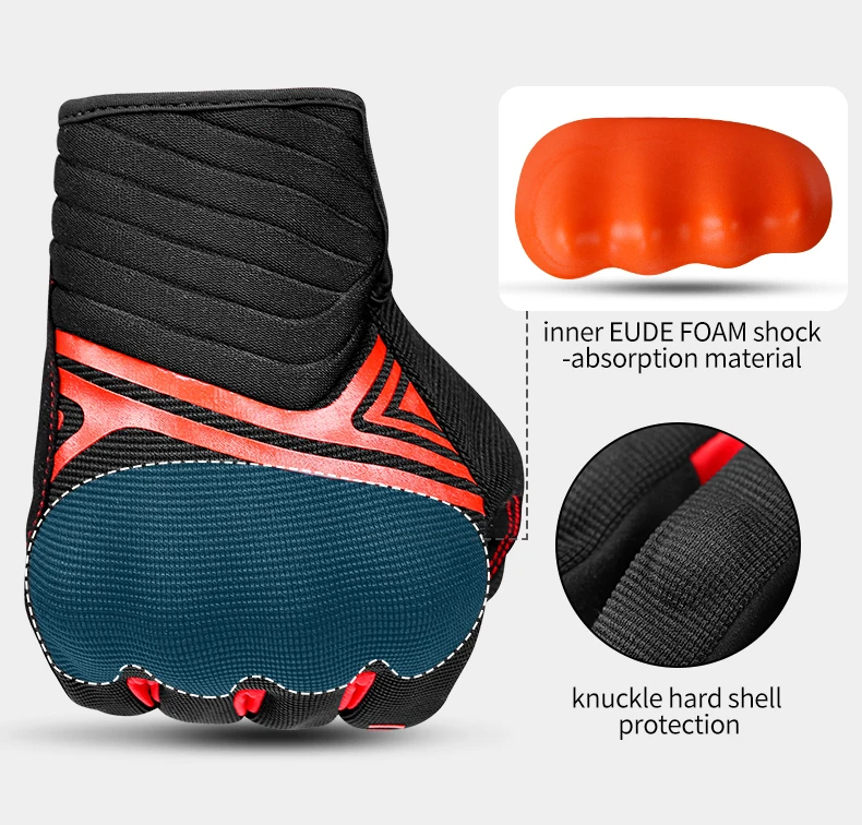 Motorcycle Gloves For Men Breathable Touch Screen Full Finger_voghion.com