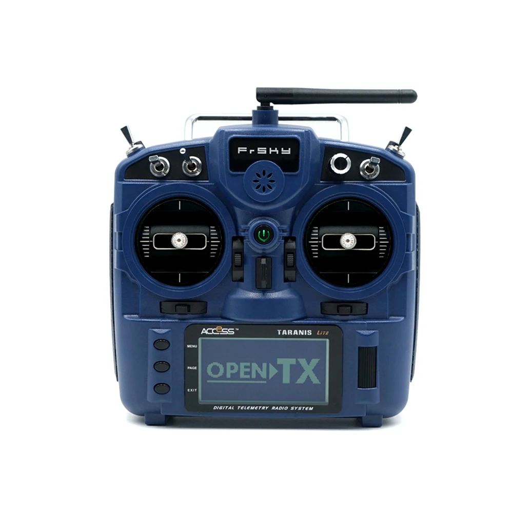 

FrSky Taranis X9 Lite S 2.4G 24CH ACCESS ACCST D16 RC Transmitter Remote G7-H92 Hall Gimbal PARA Wireless Training for RC Drone