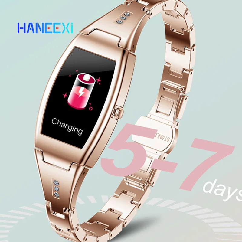 1.14 Inch Full Touch Screen Woman Smartwatch with Women's Menstrual Cycle Reminder Real Blood Oxygen long standby Smart Watch |