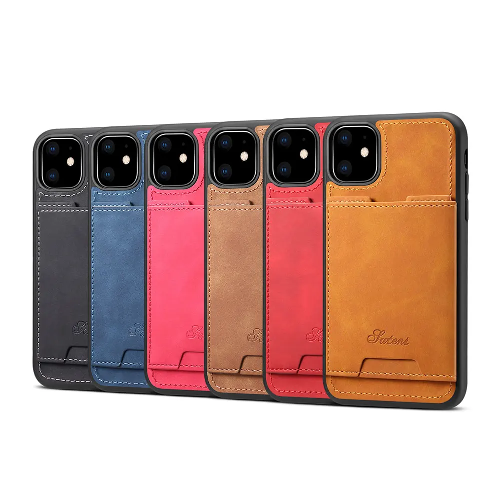 PU кожаный флип защитный чехол для мобильного iPhone 11Pro 5," 11 6,1" 11Pro MAX 6," карта Solt дизайн, чехол для телефона для iPhone 11