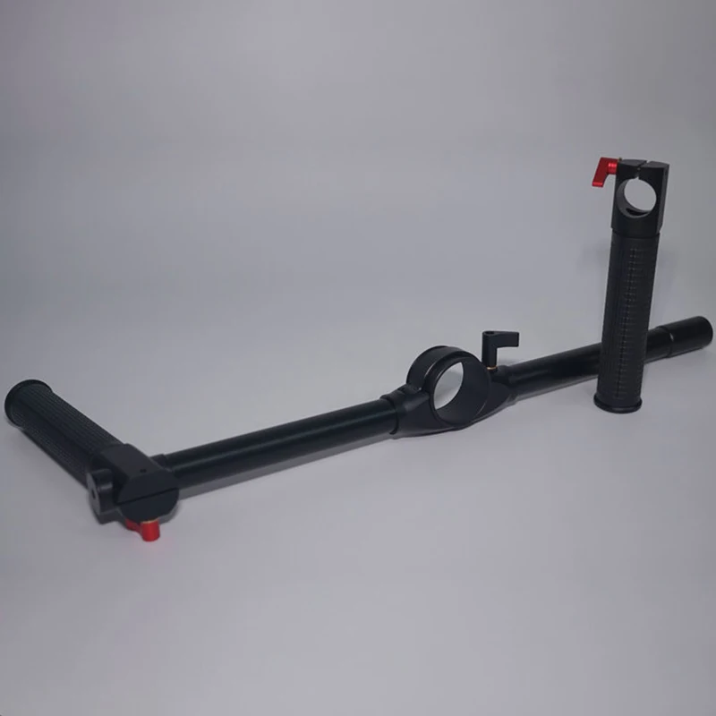 RISE-Dual handheld gimbal аксессуары для Zhiyun Crane 2 Plus Расширенная ручка ручки крепление на руль