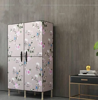 

Fabric steel frame bold reinforcement cloth wardrobe simple modern economic assembly storage cabinet