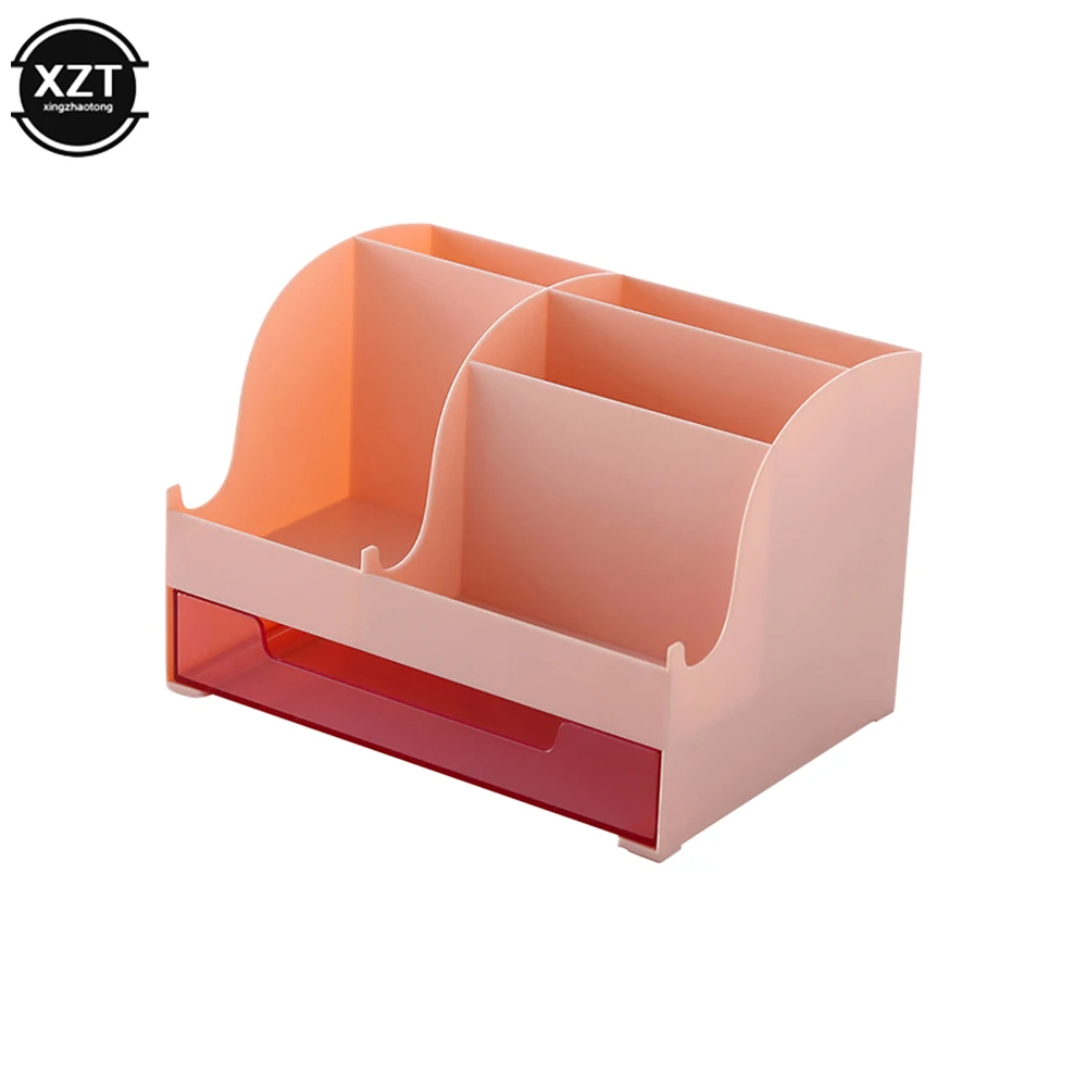 Mesh Pennenhouder Organisator met Lade, Multifunctionele Pennenhouder