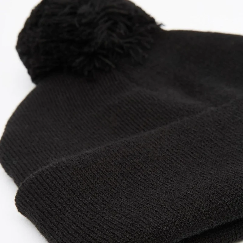 MYZOPER, логотип, вышивка, одноцветная шапка с помпоном, сохраняющая тепло, повседневная, ОБЖИМНАЯ, Осень-зима, хип-хоп, лыжные шапочки Skullies, шапка