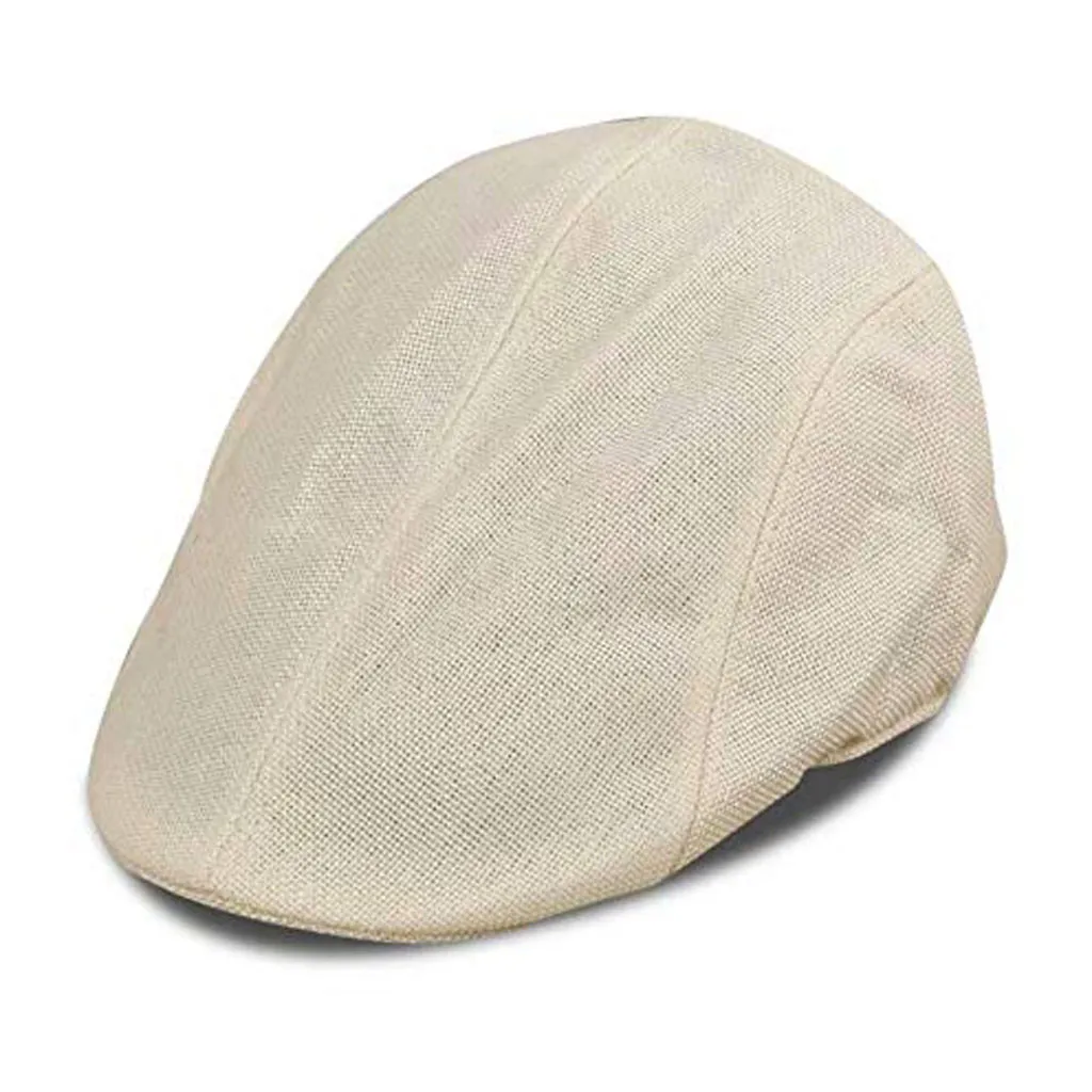 Белый простой сплошной цвет Мужские Берет унисекс модная повседневная женская теплая шапка однотонная бейсбольная плоская кепка Topee береты boina hombre#5