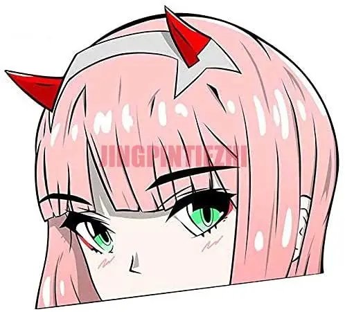 

Cartoon Car Sticker Suitable for Anime Car Decals To Spy on Car Stickers Motorcycle Stickers To Block Scratches Vinyl Car Decals