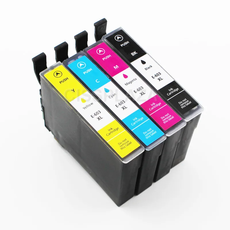 Cisne cartucho de tinta para impresora epson T603XL, recambio de tinta  Compatible con epson XP 4100, XP 4105, WF 2810, WF 2830, 603XL, 1  Juego|Cartuchos de tinta| - AliExpress