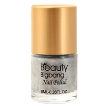 BeautyBigBang 8 мл лазерный розовый лак для ногтей Блеск для Nagellak голографический лак Блестящий серебряный лак для ногтей