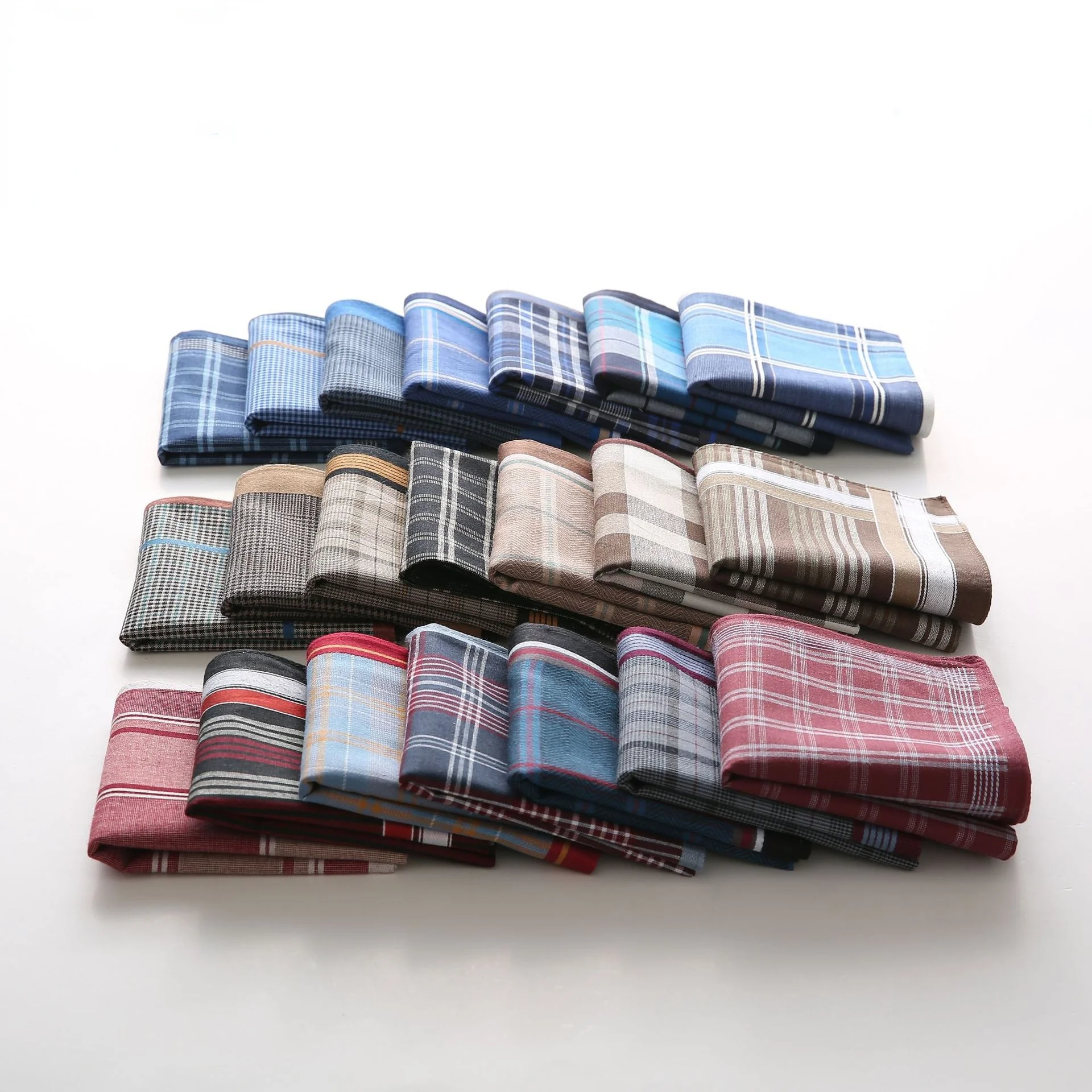 Handkerchiefs Men Cotton Handkerchief Men Classic Pocket