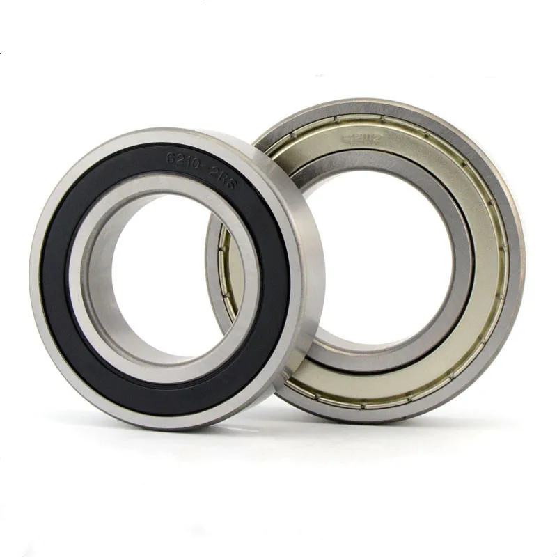 2 Stück 6210ZZ 6210-2RS 50 x 90 x 20 mm abgeschirmtes Rillenkugellager 6210-2Z 6210Z 6210RS 6210 50 x 90 x 20 mm – Detail 3