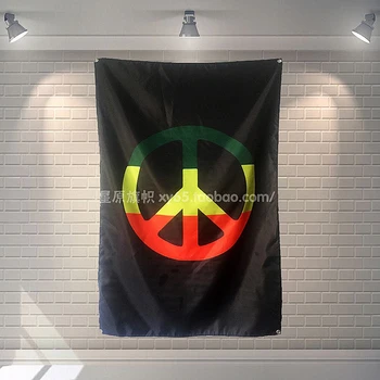 

Metal Music pop Band graffiti culture Shabby chic Rock poster flag banner tapestry cloth Art Bar Cafe Bedroom Home Decor Gift B2