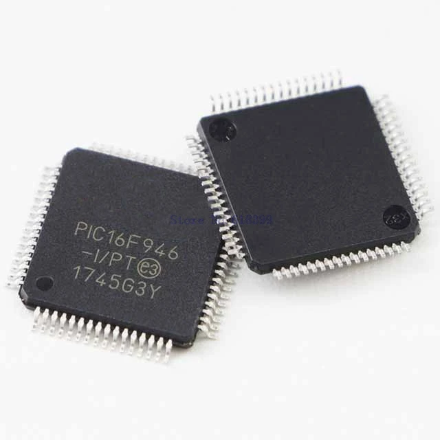 

Pic16f946-i pt Pic16f Mcu 8-bit Pic16 Pic 14kb Flash 5v 64-pin Tqfp Pic16f946