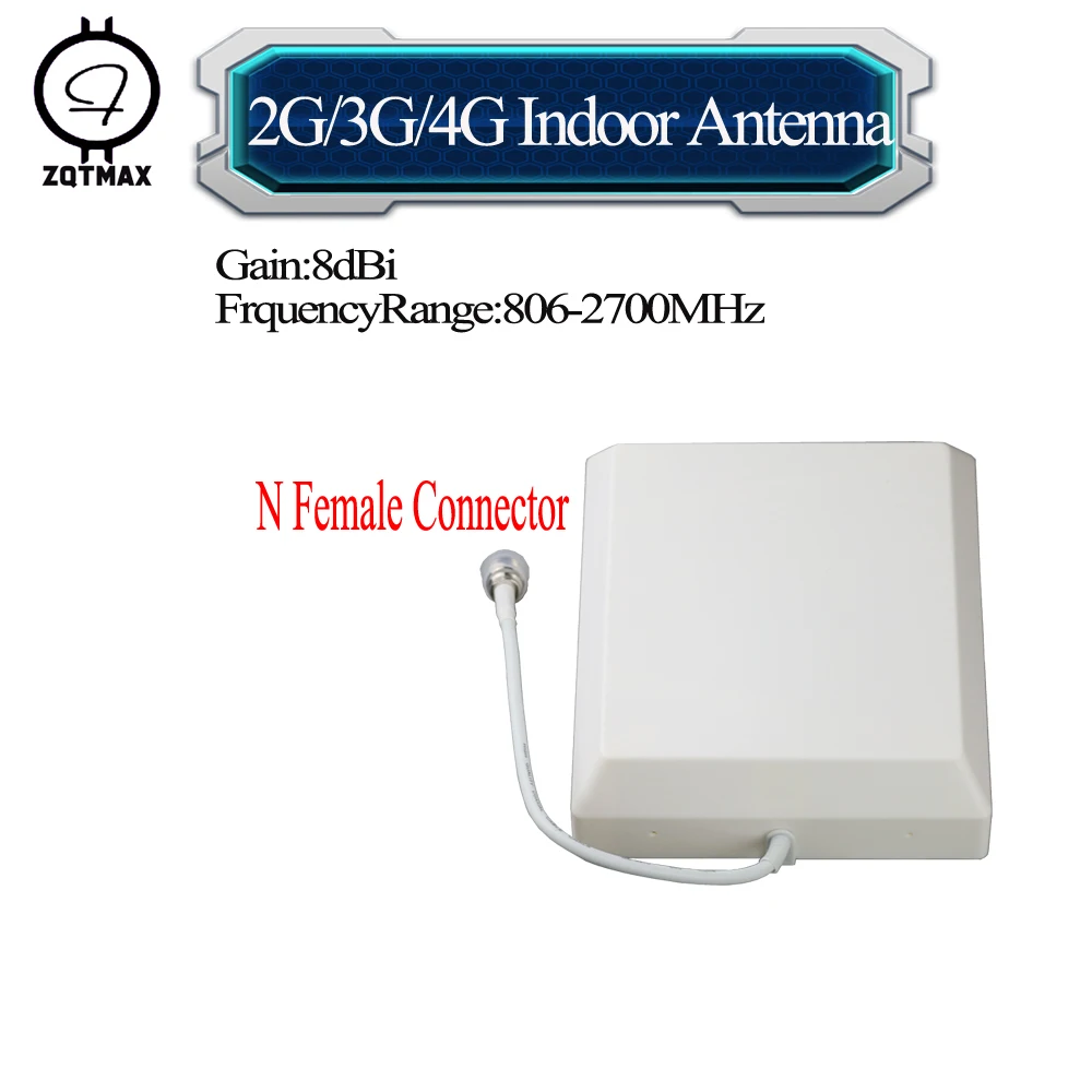 ZQTMAX 806 2700 МГц 2G 3G 4G CDMA GSM DCS шт UMTS LTE панель Антенна для мобильного телефона