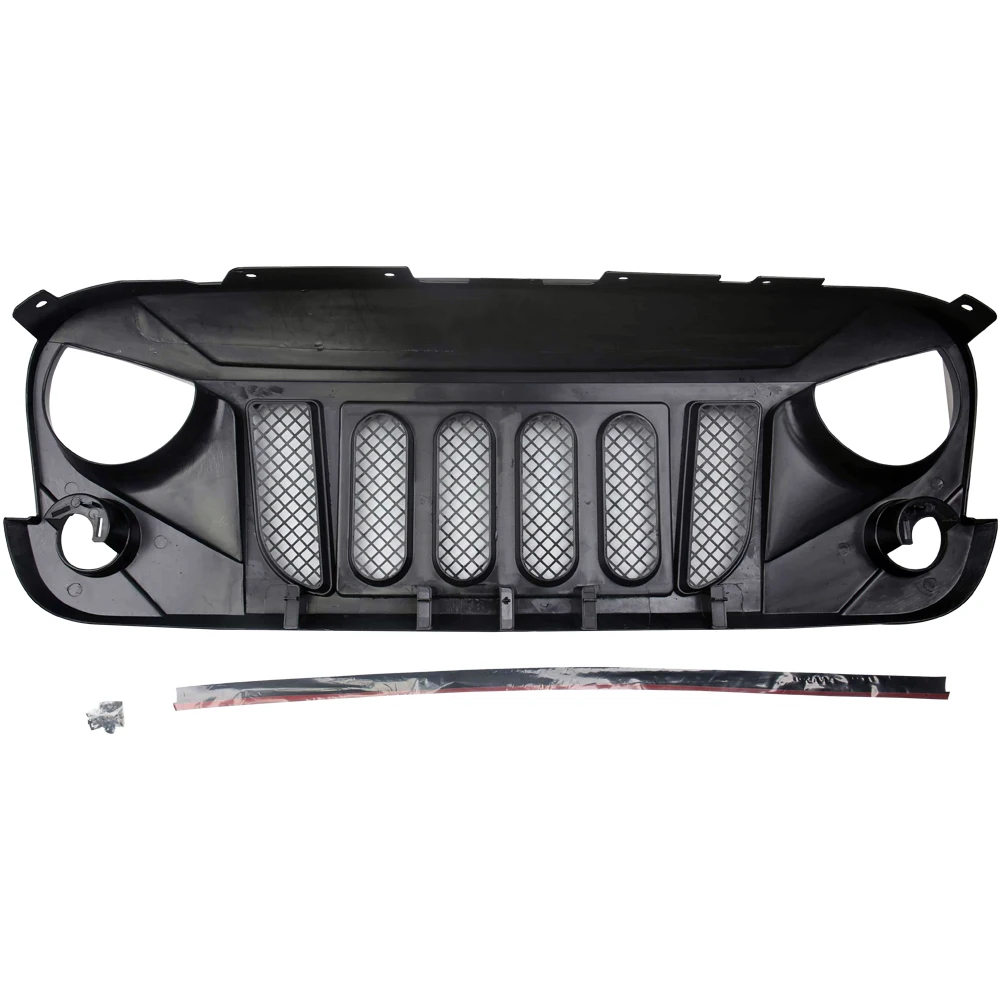 

For jeep JL J215 jk grill for jeep JK wrangler 2007-2017