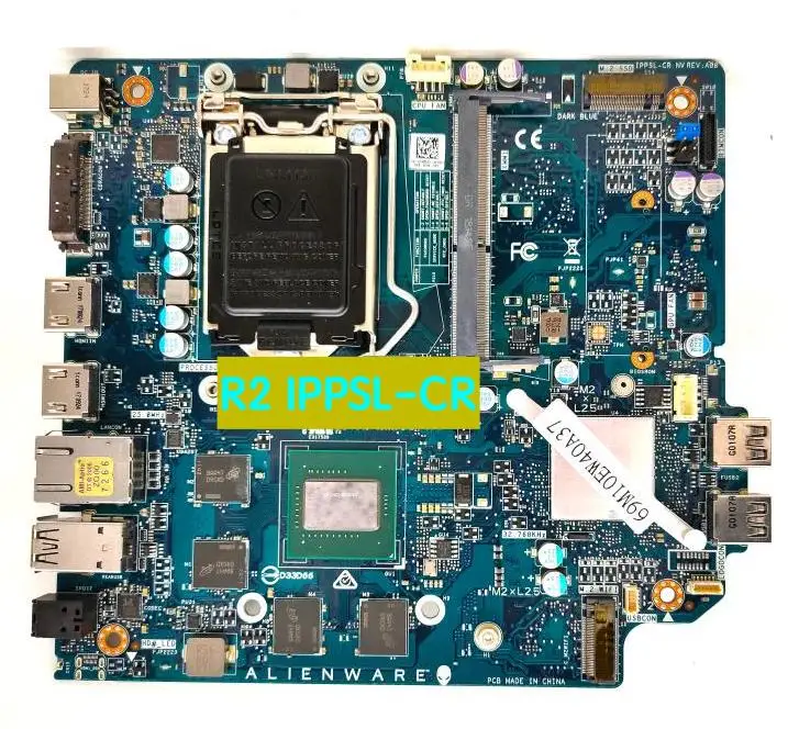 Подходит для Dell alienwire ALPHA R2 настольная материнская плата IPPSL-CR 0GWM1Y CN-0GWM1Y 100%