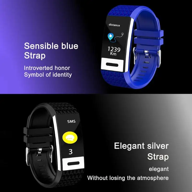 L2 Pro ECG цветной экран умный браслет металлический IP67 водонепроницаемый браслет
