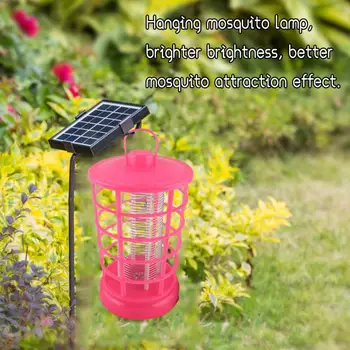 

110V Summer Portable USB Electric Shock Anti Mosquito Killer Lamp Repeller Mosquito Catching Lamp For Family Household Gadgets