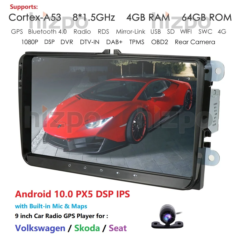  HIZPO Android10.0 Octa Core 9