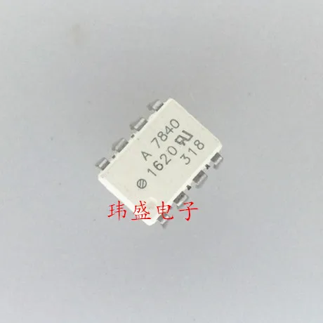 10 шт./лот A7840 DIP8 HCPL-7840