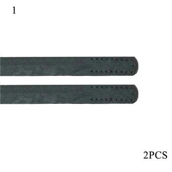 

2Pc Solid Color PU Leather Shoulder Bag Strap 60cm Women Purse Handbag Handle Replacement DIY Sewing Bag Accessories Anse de sac