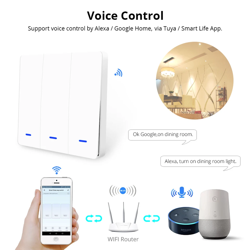 google home physical button