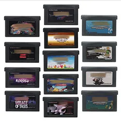 

32 Bit Handheld Console Video Game Cartridge Console Card MyAss English Language US Version