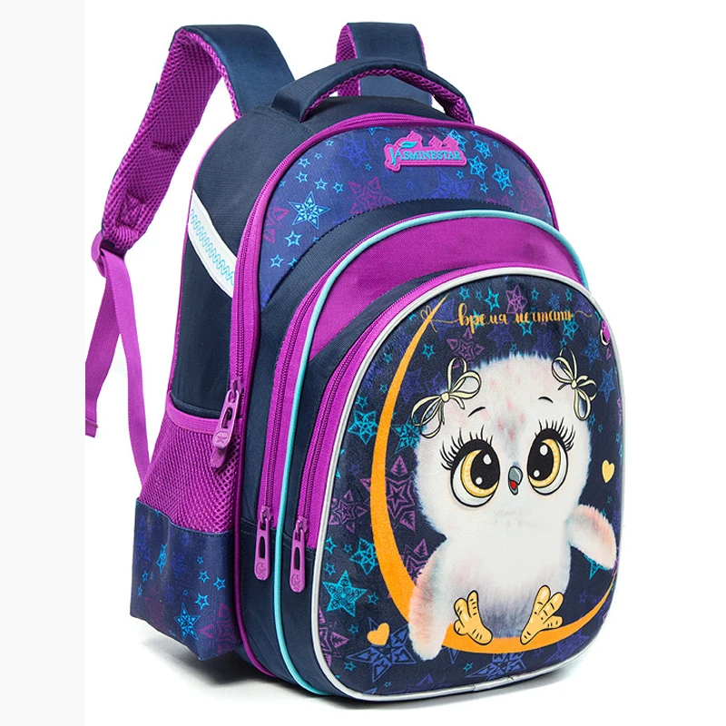US $27.62 High Quality School Bags Cartoon Pattern Backpack For Girls Boys Children Orthopedic Backpacks Primary Mochila Escolar Grade 13