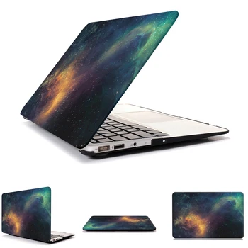 

A1370 A1465 A1369 A1466 Star Printing Series Laptop Case For Macbook Air 11.6" 13.3" Professional protection cover shell