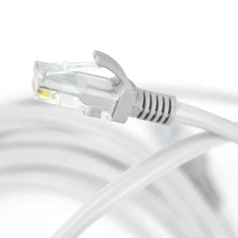 1 шт. сетевой кабель RJ45 Ethernet LAN изоляционный огнестойкий 8 ядерный медный провод