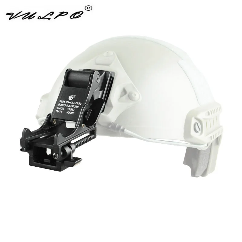 VULPO Airsoft Tactical MICH M88 FAST Helmet Mount Kit For Rhino NVG PVS-14 PVS-7 Night Vision Accessories | Спорт и развлечения