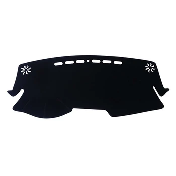 

Sinjayer Car Dashboard Cover Dashmat Pad Inner Auto Carpet Sun Shade Dash Board Cover Fit For Toyota CHR C-HR 2018 2019 2020