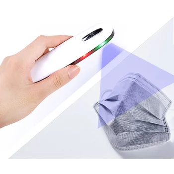 

UV Light Sterilization Handheld Deep Cleaning UV Light Household Underwear Pets Supply Tableware Cleaning UV Disinfection Lamp