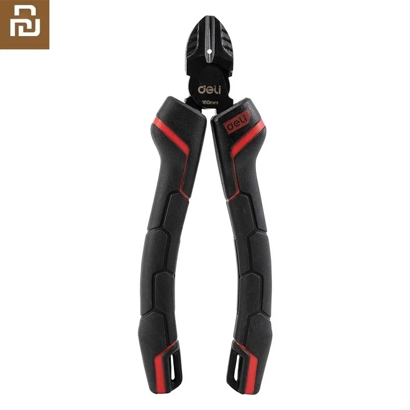 Pliers Youpin Deli Effective-Tool Electricians-Wire-Stripper High-Carbon Steel Multifunction