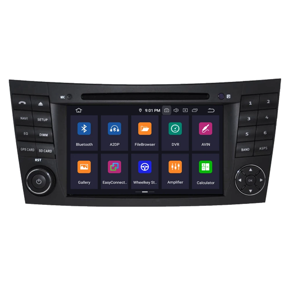Discount Car Radio For Mercedes W211 W209 W463 W219 E200 E220 E240 E270 E280 E300 E320 E350 E400 E420 E55 E500 G350 G500 G55 CLS350 4