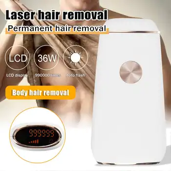 

990000 Flashes Permanent IPL Epilator Laser Hair Removal depiladora Facial Electric Photoepilation Painless Hair Remover