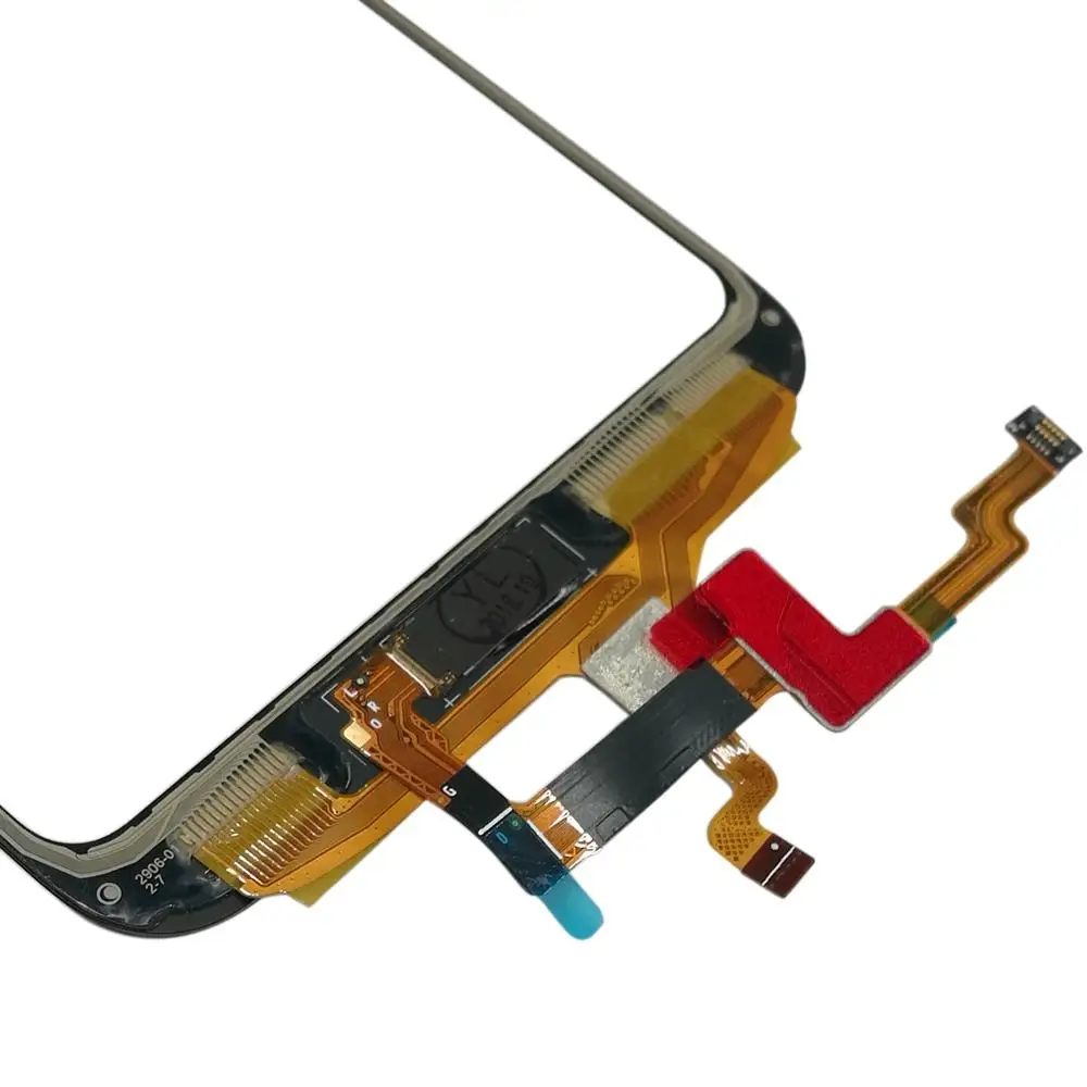  For Huawei Honor 10 Touch Screen Glass Digitizer Front Outer Touch Panel with Fingerprint Sensor Ph