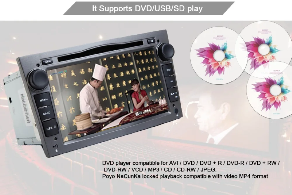 Sale Android 9.0 car multimedia player for Opel Astra h Vectra Antara Zafira Corsa Radio dvd gps Wifi USB SD Steering wheel control 14