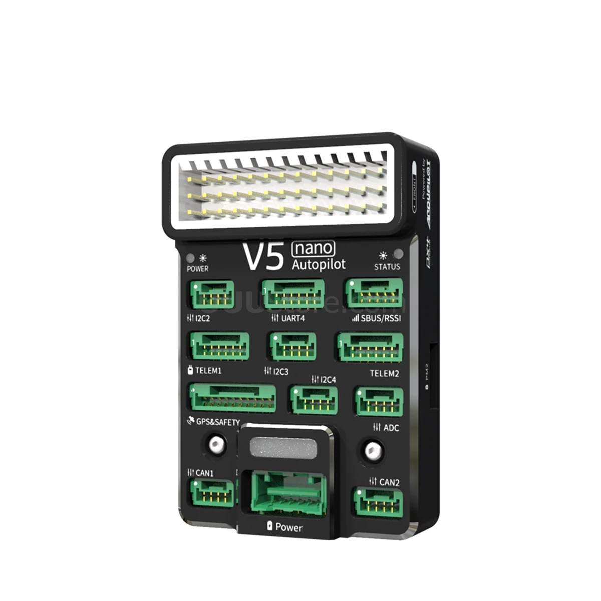 CUAV Новый Pixhack V5 NANO маленький Контроллер полета с NEO GPS для беспилотных летательных