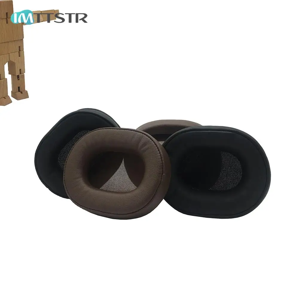 IMTTSTR 1 Pair of Replacement Ear Pads for Audio Technica ATH M50x Headset Earpads Earmuff Cover Cushion Cups