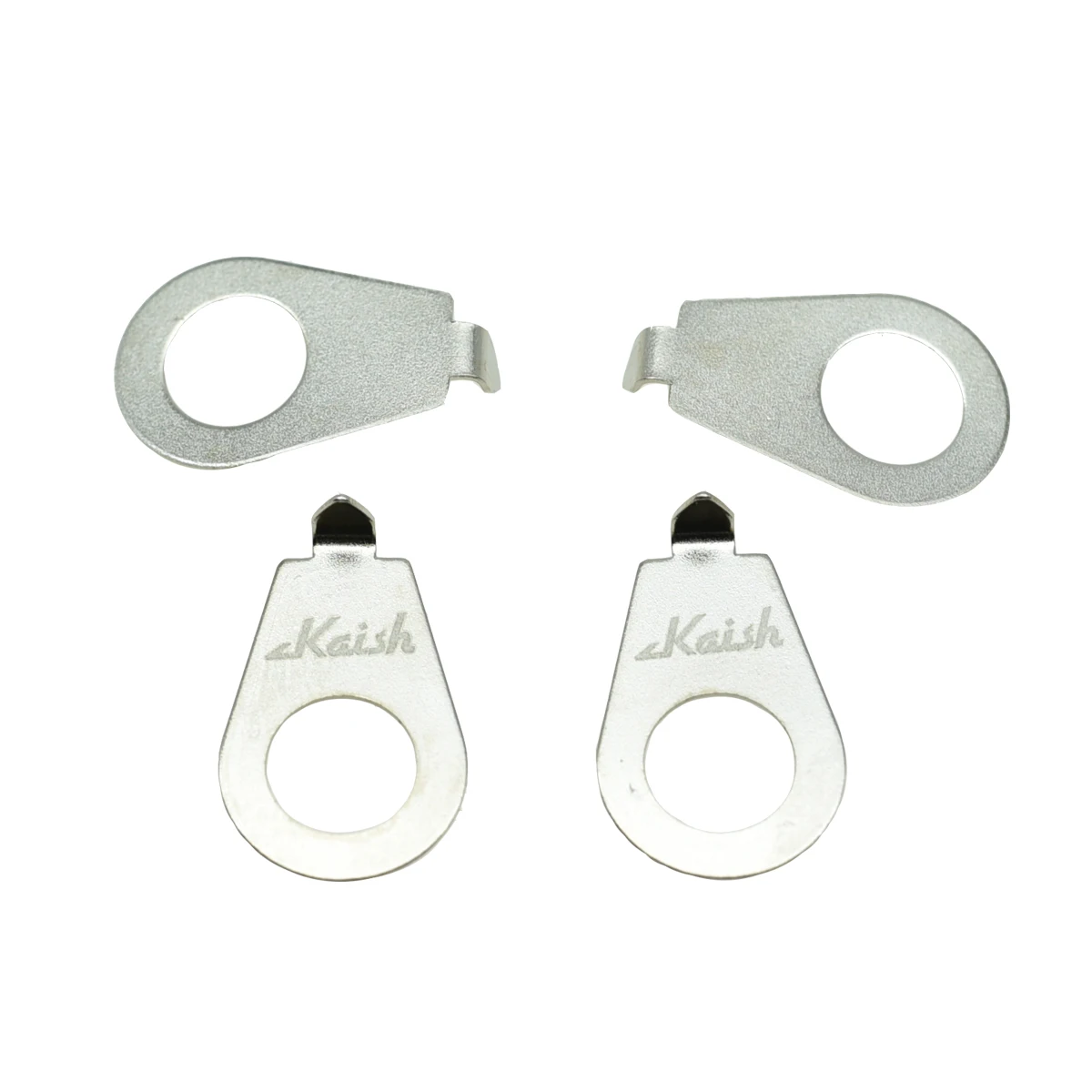 Kaish 4 Pz Chrome Lp Chitarra Manopole Puntatore Manopola Piastra Di Indicatore Per Epiphone Les Paul