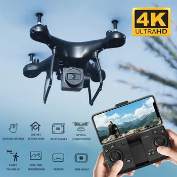 

GPS RC Drone With 4K/1080P HD Camera Optical Flow Positioning WIFI FPV Quadcopter Helicopter Drones Follow Me 20mins Flight Time