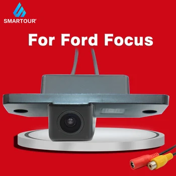 

Smartour Waterproof HD Night Vision Car Rear View Camera Backup Reverse Parking Camera For Ford Focus 2 Sedan 2005-2011 C-Max
