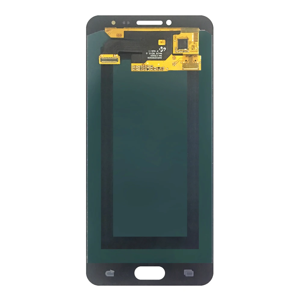 Новый ЖК дисплей Super AMOLED C5 C5000 100% протестированный рабочий сенсорный экран в сборе