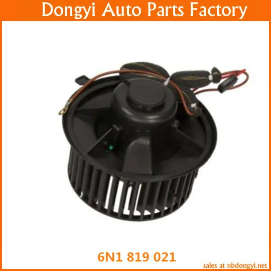 

High quality Interior Heater Blower Motor for 6N1 819 021 6N1819021